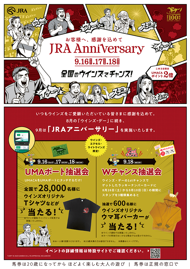 JRA Anniversary
